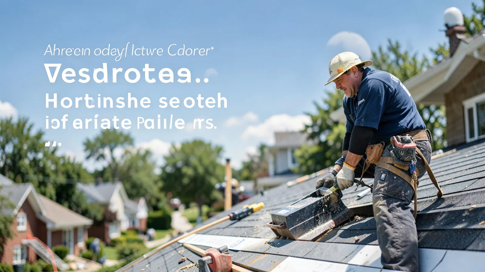 Roof Replacement in Sherwood, AR near me